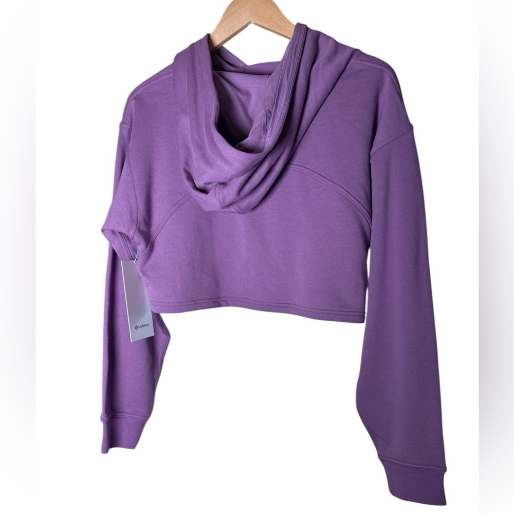 Lululemon All Yours Cropped Hoodie, NWT - Picture 5 of 6